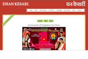 dhankesari today live|Live Draw.